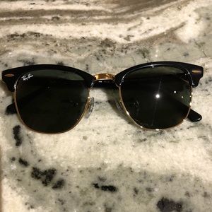 Brand new Ray Ban Clubmasters